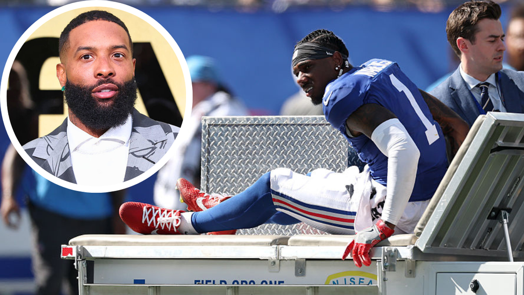 Odell Beckham Jr. Calls Out NFL, Blasts Synthetic Turf After Malik Nabers Injury