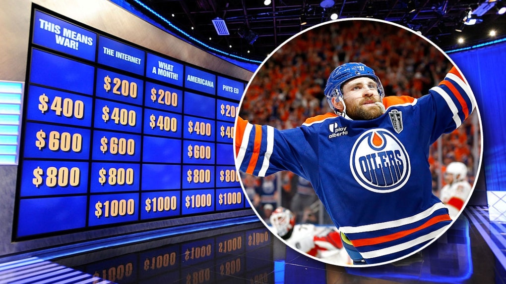 Jeopardy and Leon Draisaitl