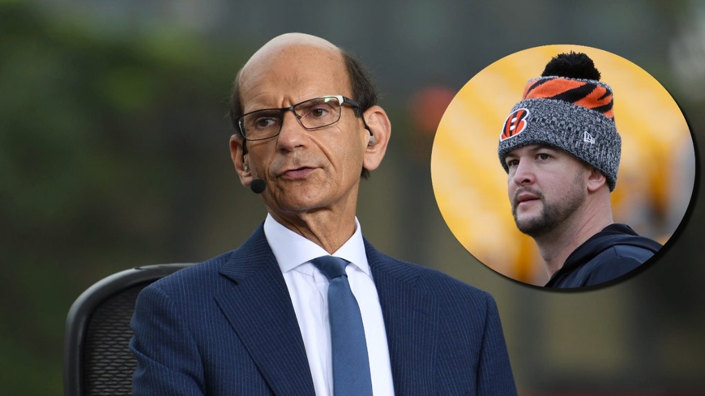 Paul Finebaum and AJ McCarron