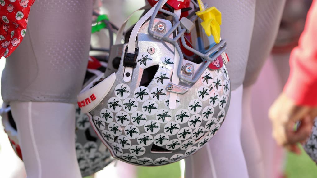 Ohio State Buckeyes helmet