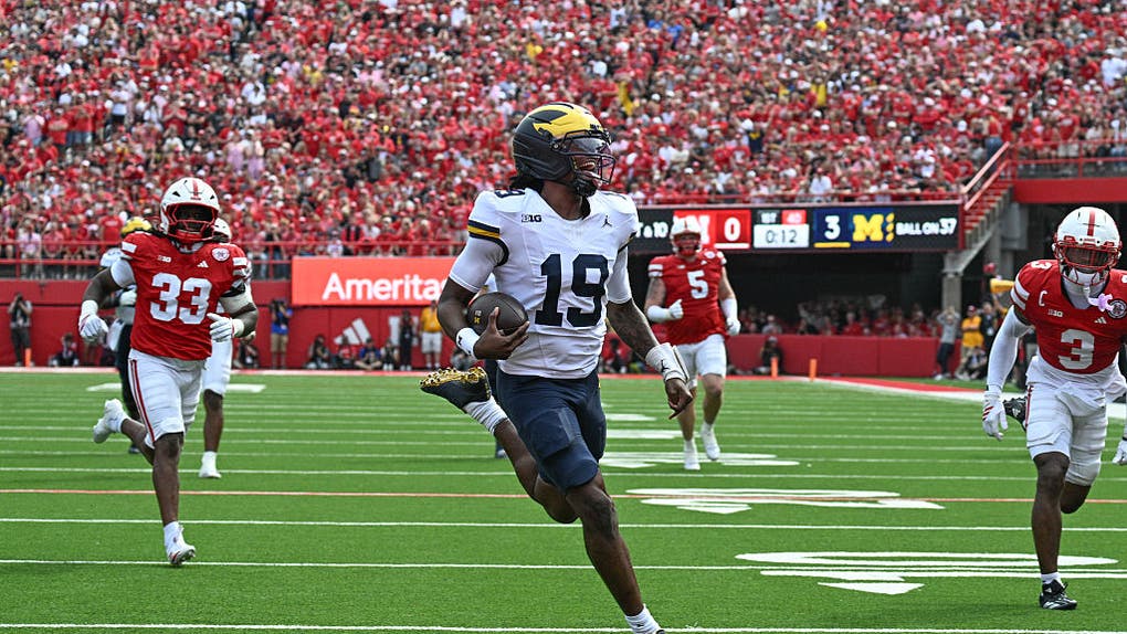 After Michigan Beat Nebraska In A Close Battle On Saturday, Players Gathered For A Powerful Postgame Prayer 