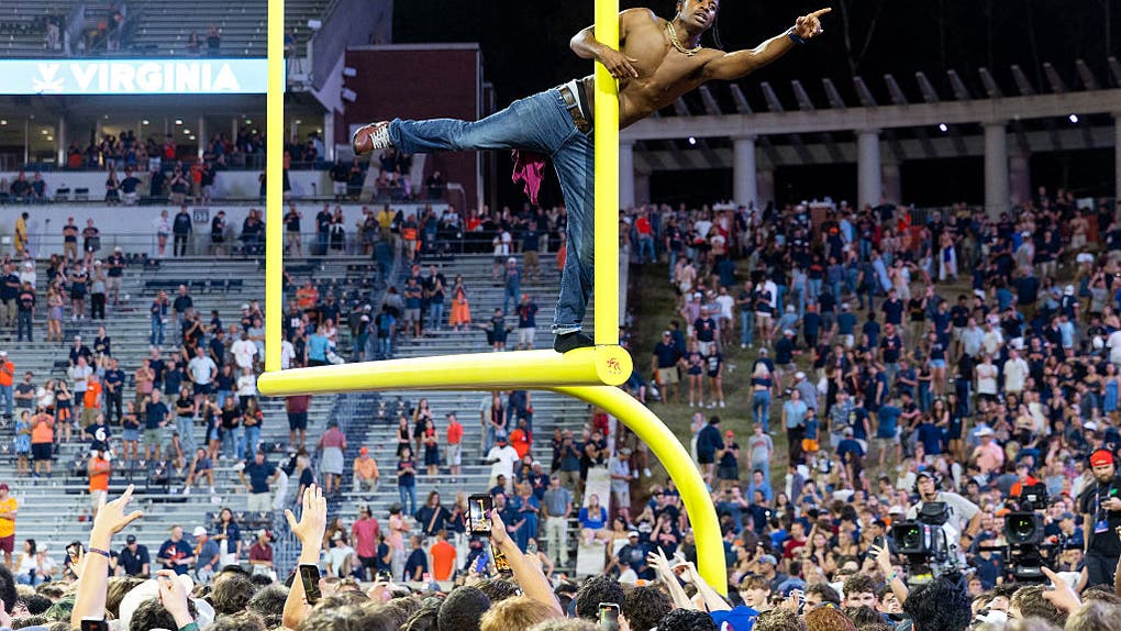 Virginia Shocks No. 8 Florida State In Double-Overtime Thriller That Sends Shockwaves Through College Football