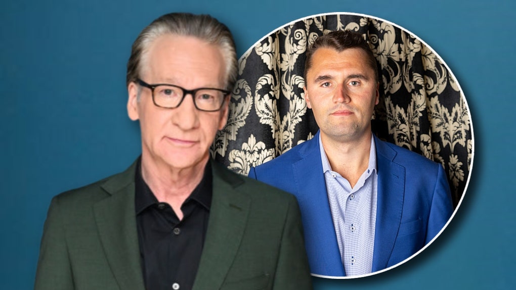 Bill Maher and Charlie Kirk