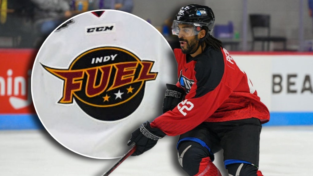 Matt Petgrave and Indy Fuel logo