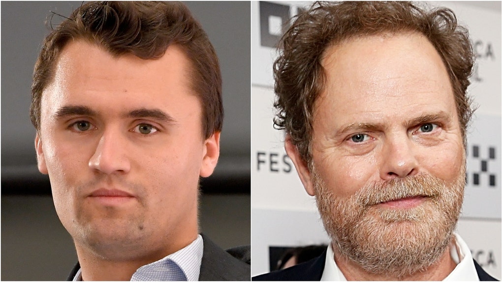 Rainn Wilson shared some troubling reactions to Charlie Kirk's death behind closed doors. Watch a video of his comments. What have the reactions been? (Photo by Dominik Bindl/WireImage via Getty Images and Photo by Michael S. Schwartz/Getty Images)