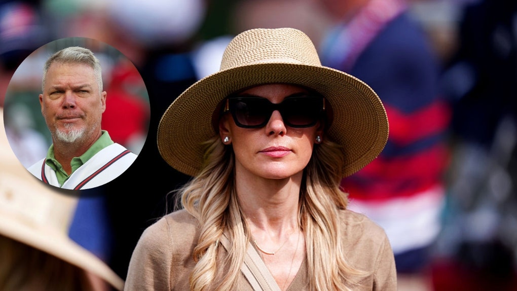 Rory McIlroy's wife, Chipper Jones