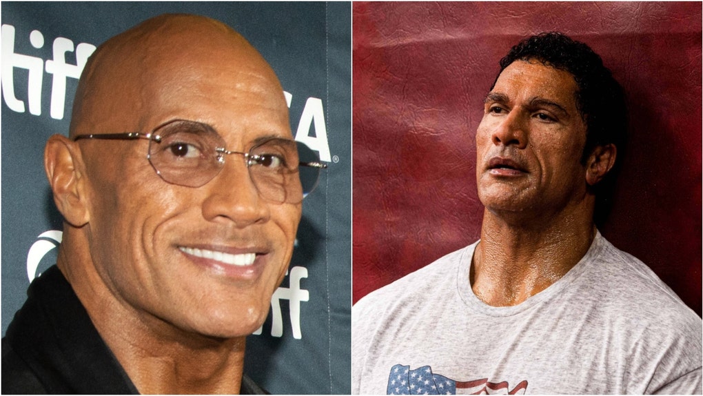 A new trailer is out for "The Smashing Machine" with Dwayne "The Rock" Johnson. What is the movie about? When does it come out? Who is in the cast? (Photo by Isaiah Trickey/FilmMagic via Getty Images and A24)