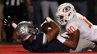 Apparently, coming off the bench and defending your boys isn't allowed in high school football in Nevada.