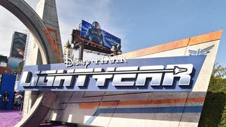 Poster for Disney/Pixar film Lightyear