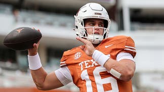 Arch Manning, Texas Longhorns quarterback