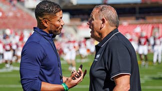 Sam Pittman's Strange Buyout Looms As Arkansas Fans Call For Coaching Change After Notre Dame Loss