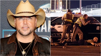 Country music singer Jason Aldean reflected on the Las Vegas shooting. He spoke with Dax Shepard about the events nearly eight years later. What did he say? What happened at the shooting? (Photo by Jason Kempin/Getty Images for CMT and Photo by David Becker/Getty Images)