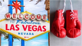 Security guards in Las Vegas were filmed in a big brawl. What started the fight? Watch a video of the situation. (Credit: Getty Images Creatives)