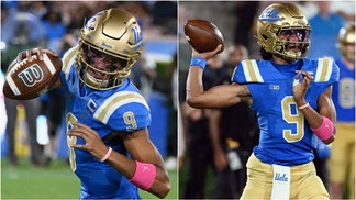 UNLV defensive back Aamaris Brown buried Nico Iamaleava as nothing special. Watch a video of his comments. Will UNLV beat UCLA? Watch a video of his comments. (Photo by John Cordes/Icon Sportswire via Getty Images)