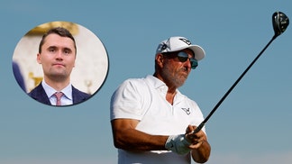 Phil Mickelson and Charlie Kirk