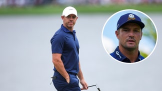 Rory McIlroy and Bryson DeChambeau