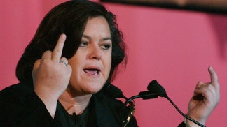 Rosie O'Donnell loves Donald Trump!