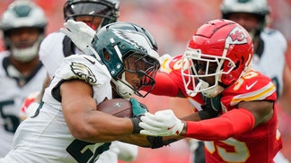 Saquon Barkley against the Chiefs