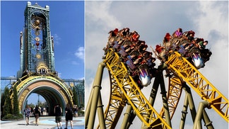 Epic Universe and Stardust Racers