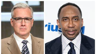 Keith Olbermann and Stephen A Smith