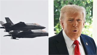 President Donald Trump welcomed Poland's President Karol Nawrocki to the White House with an epic fighter jet flyover. The flyover honored a Polish pilot who died in a training accident. Watch the video. (Photo by SAUL LOEB/AFP via Getty Images and Photo by Fatih Aktas/Anadolu via Getty Images)