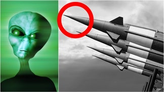 George Knapp told a Congressional hearing that a UFO took control of Soviet nuclear missiles targeting the United States. Watch a video of his comments. (Credit: Getty Images Creatives)