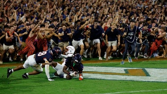 Did Virginia fans just ignite the greatest field rush of all time against FSU?