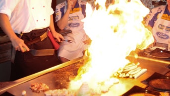 benihana brawl in california