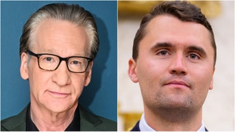 Bill Maher spoke about free speech and debate in the aftermath of Charlie Kirk being murdered. Watch a video of his comments on the "Club Random" podcast. (Photo by Andrew Harnik/Getty Images and Todd Owyoung/NBC via Getty Images)