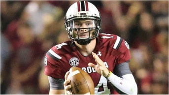 Former South Carolina QB Connor Shaw is in the hospital after suffering a medical emergency at his son's football game. What happened to the legendary SEC QB? (Photo by Jim Dedmon/Icon SMI/Corbis/Icon Sportswire via Getty Images)