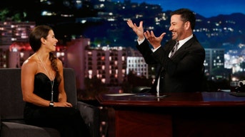 Danica Patrick won't miss Jimmy Kimmel. 
