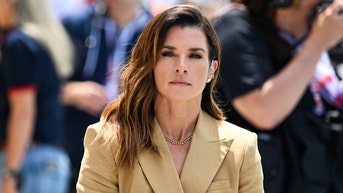 Danica Patrick was at Charlie Kirk's funeral. 