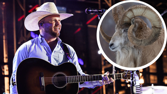 Cody Johnson Bags World-Record Ram On Texas Hunt