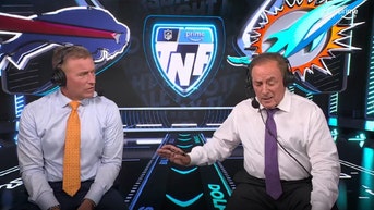 Amazon Prime decided to discuss the disturbing Tyreek Hill allegations late in the fourth quarter of Thursday's Dolphins-Bills game.