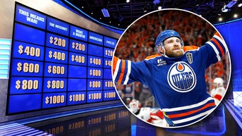 Jeopardy and Leon Draisaitl