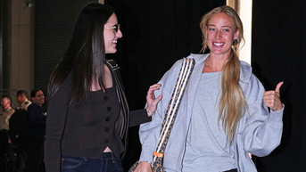 Caitlin Clark Clowns On Sophie Cunningham For 'Fresh Outta Bed' Pregame 'Fit