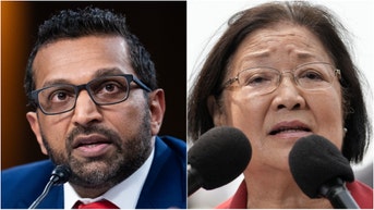 Senator Mazie Hirono complained about the FBI's pull-up standard for women when questioning Director Kash Patel. Watch a video of the exchange. What is the FBI's physical fitness standard? (Tom Williams/CQ-Roll Call, Inc via Getty Images and Photo by OLIVER CONTRERAS/AFP via Getty Images)