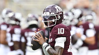 Texas A&M Aggies quarterback Marcel Reed
