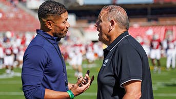 Sam Pittman's Strange Buyout Looms As Arkansas Fans Call For Coaching Change After Notre Dame Loss