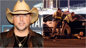 Country music singer Jason Aldean reflected on the Las Vegas shooting. He spoke with Dax Shepard about the events nearly eight years later. What did he say? What happened at the shooting? (Photo by Jason Kempin/Getty Images for CMT and Photo by David Becker/Getty Images)