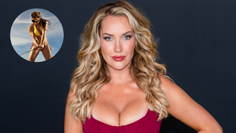 model kaelee rene golf influencer paige spiranac