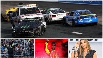 NASCAR has dramatic weekend at New Hampshire. 