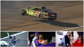 NASCAR race at Kansas