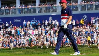 Scottie Scheffler at the 2023 Ryder Cup