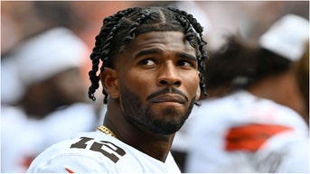 Cleveland Browns QB Shedeur Sanders is getting roasted online after implying he's better than some starting QBs. Watch a video of his comments. What are the reactions? (Photo by Jason Miller/Getty Images)