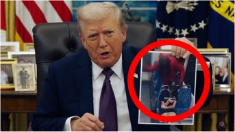 President Donald Trump Releases Video Addressing Murder Of Iryna Zarutska(Credit: Official White House Video/Public Domain https://x.com/WhiteHouse/status/1965443128195731891)