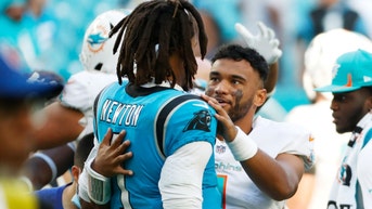 Does Tua Tagovailoa know Cam Newton played in the NFL?