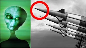 George Knapp told a Congressional hearing that a UFO took control of Soviet nuclear missiles targeting the United States. Watch a video of his comments. (Credit: Getty Images Creatives)