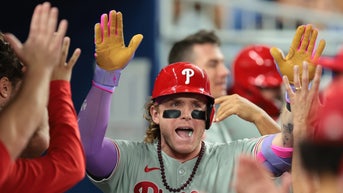 Philadelphia Phillies player Harrison Bader