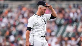 Detroit Tigers pitcher Tanner Rainey